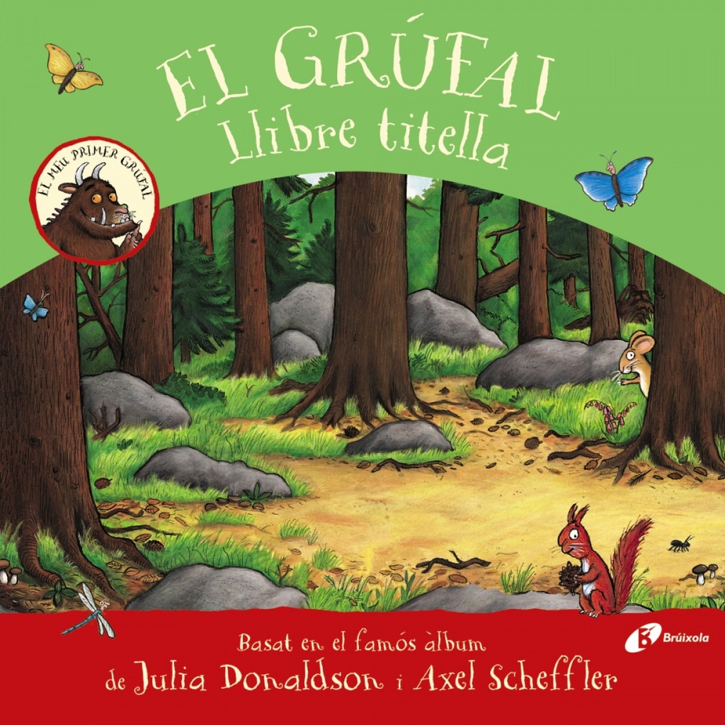 El grúfal. Llibre titella