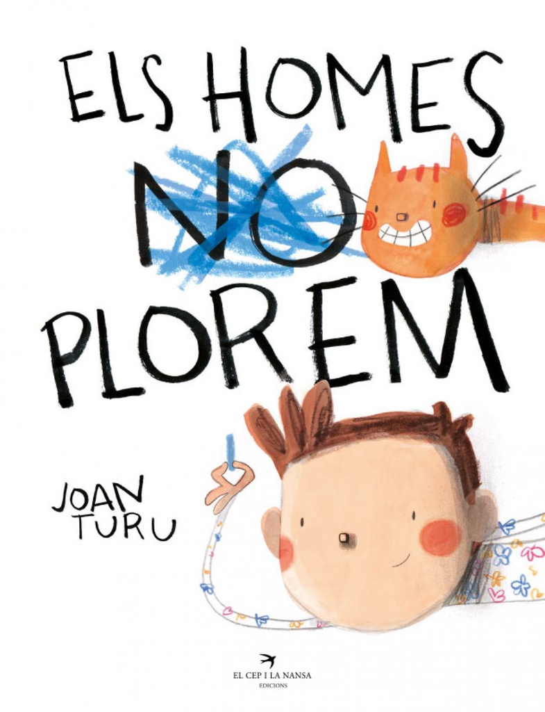 Els homes plorem