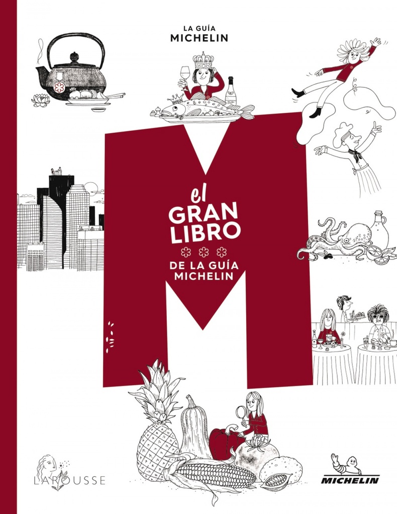 El gran libro de la Guía Michelín