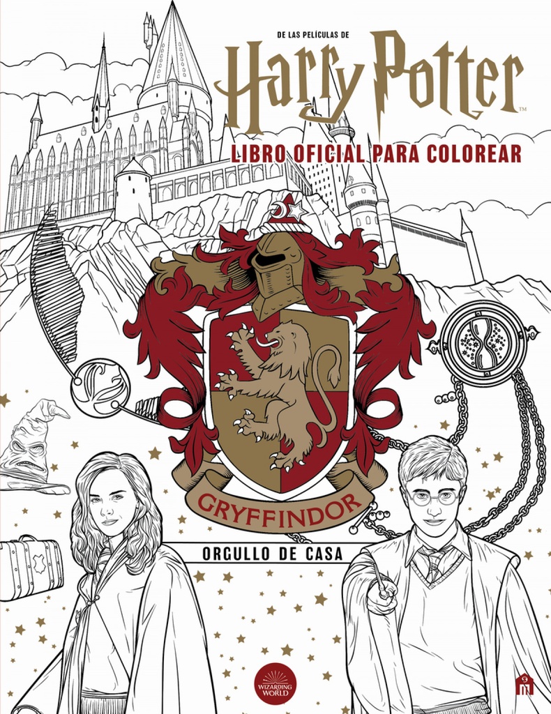 HARRY POTTER. GRYFFINDOR