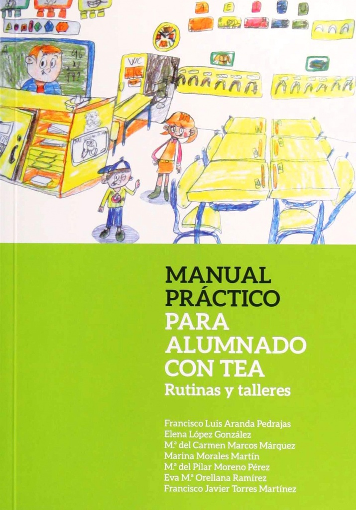 MANUAL PRACTICO PARA ALUMNADO CON TEA