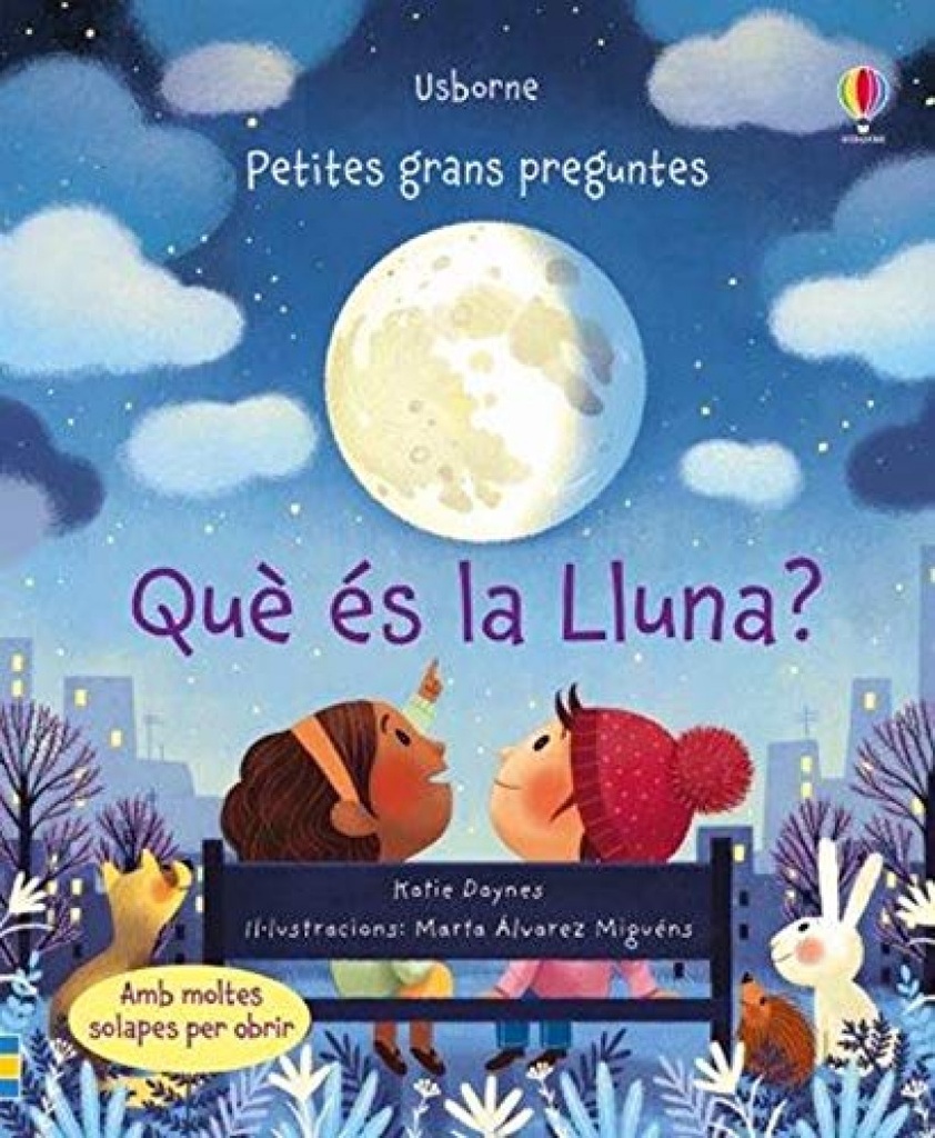 ¿Què és la lluna?