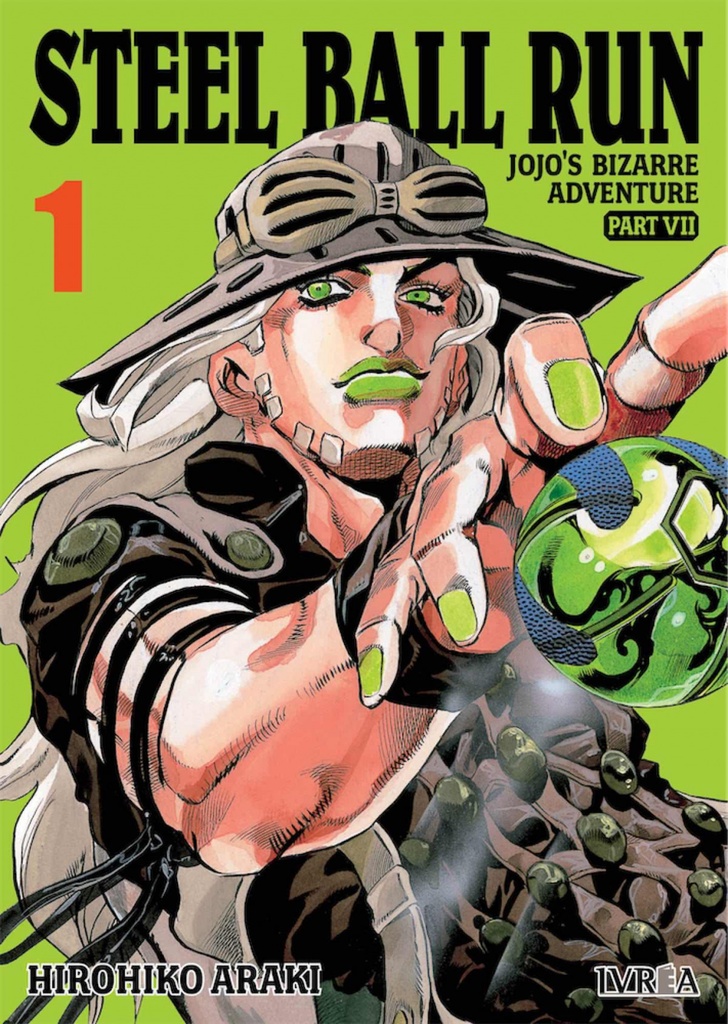 JOJO´S BIZARRE ADVENTURE PARTE 07: STEEL BALL RUN 01