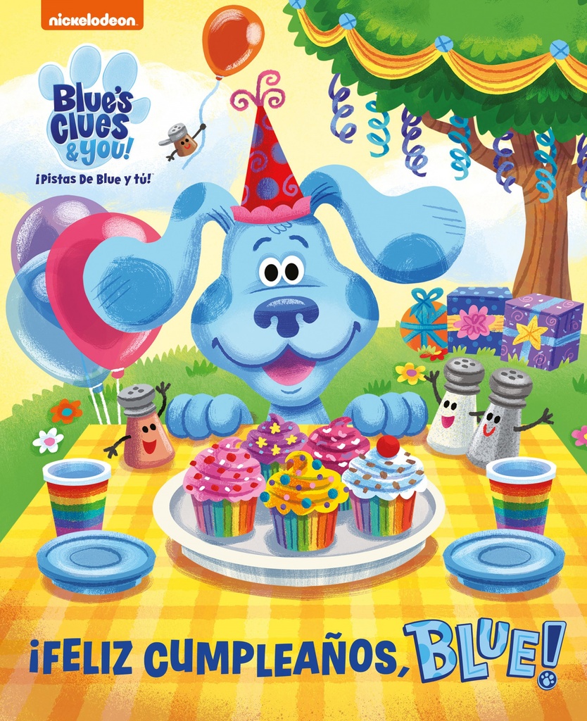 ¡Feliz cumpleaños, Blue! (Las pistas de Blue y tú)