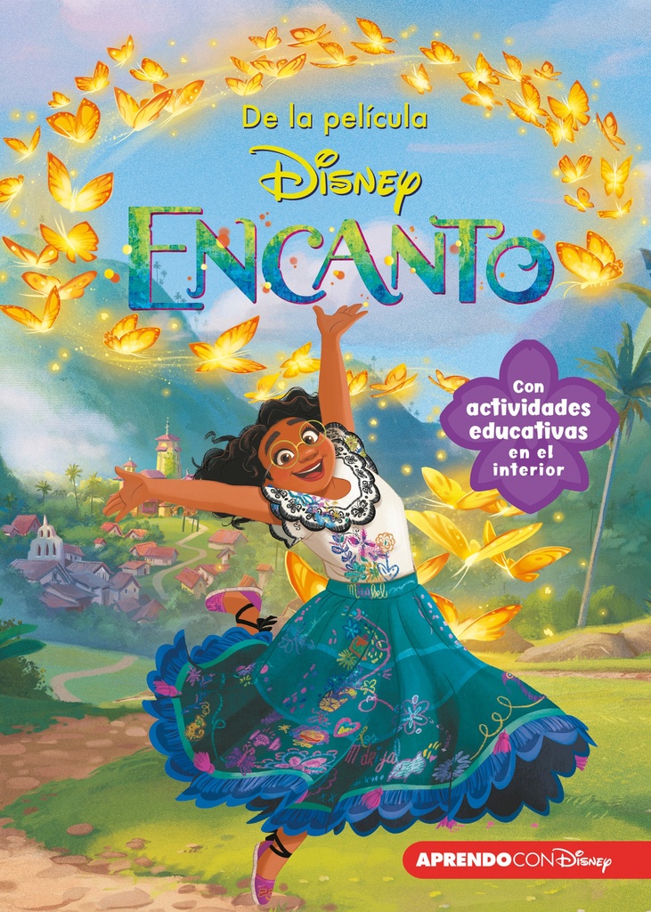 Encanto (Leo, juego y aprendo con Disney)