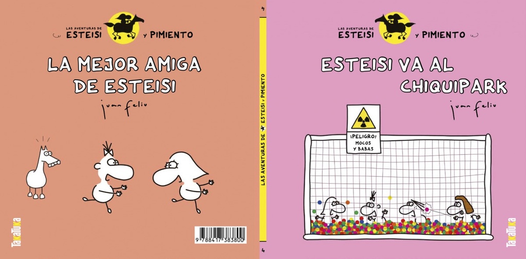 LAS AVENTURAS DE ESTEISI Y PIMIENTO 4