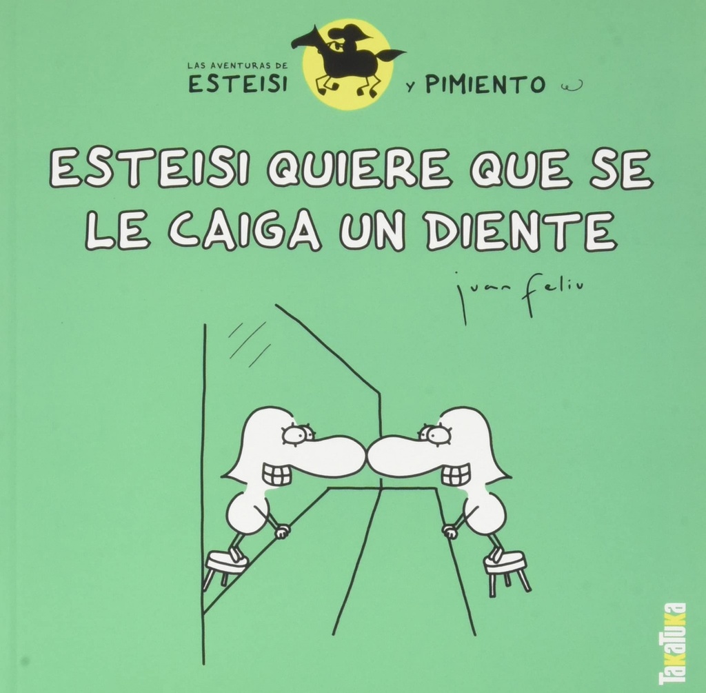 LAS AVENTURAS DE ESTEISI Y PIMIENTO 5