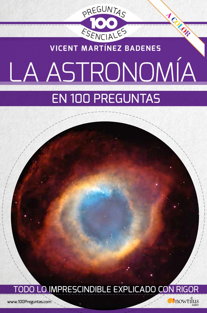 La Astronomïa en 100 preguntas