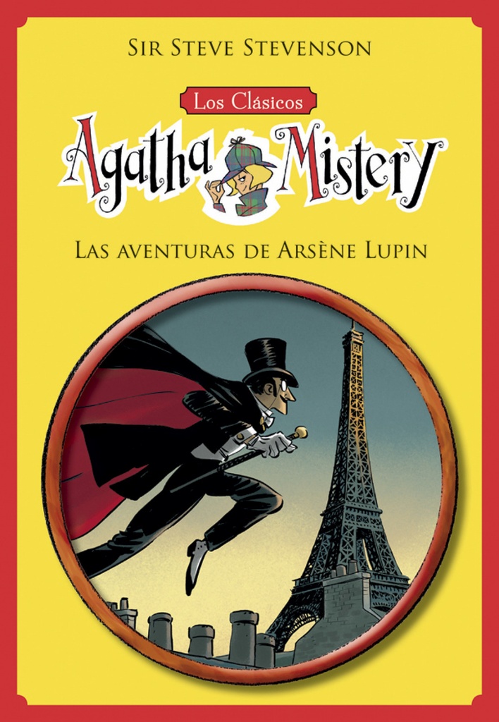 Los clásicos de Agatha Mistery 2. Las aventuras de Arsène Lupin