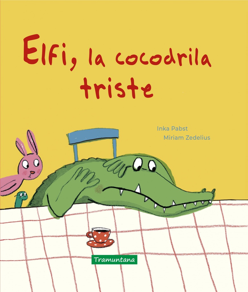 Elfi, la cocodrila triste