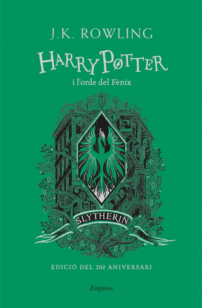 Harry Potter i l´orde del fènix (Slytherin)