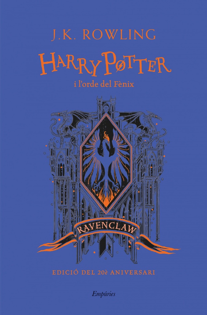 Harry Potter i l´orde del fènix (Ravenclaw)