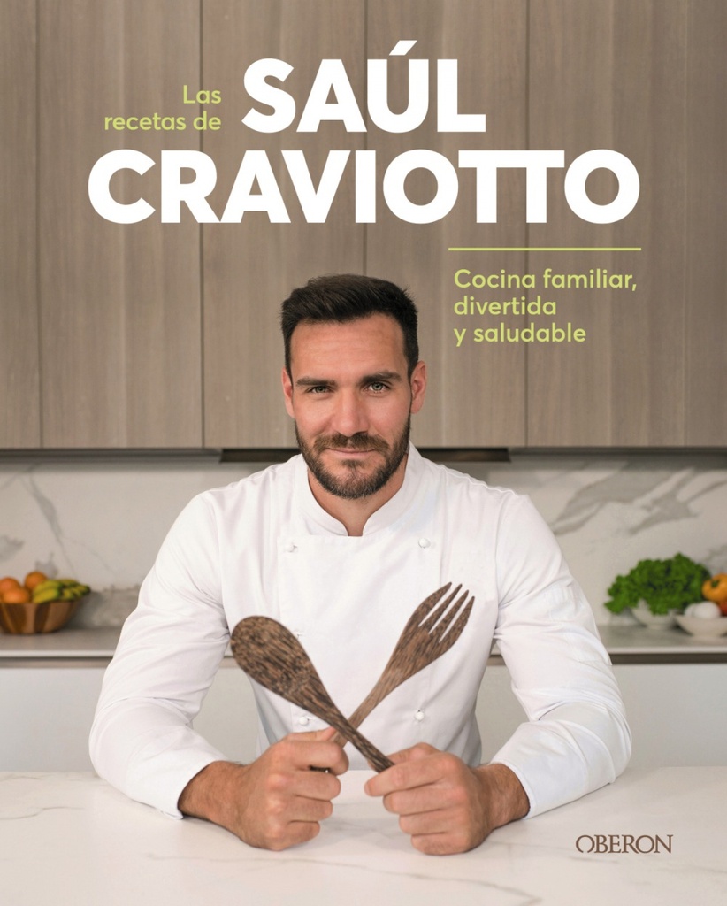 Las recetas de Saúl Craviotto