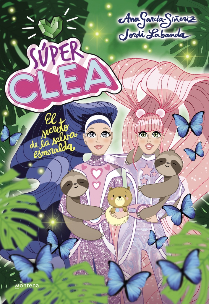 Súper Clea 3 El secreto de la selva esmeralda (Serie Súper Clea 3)