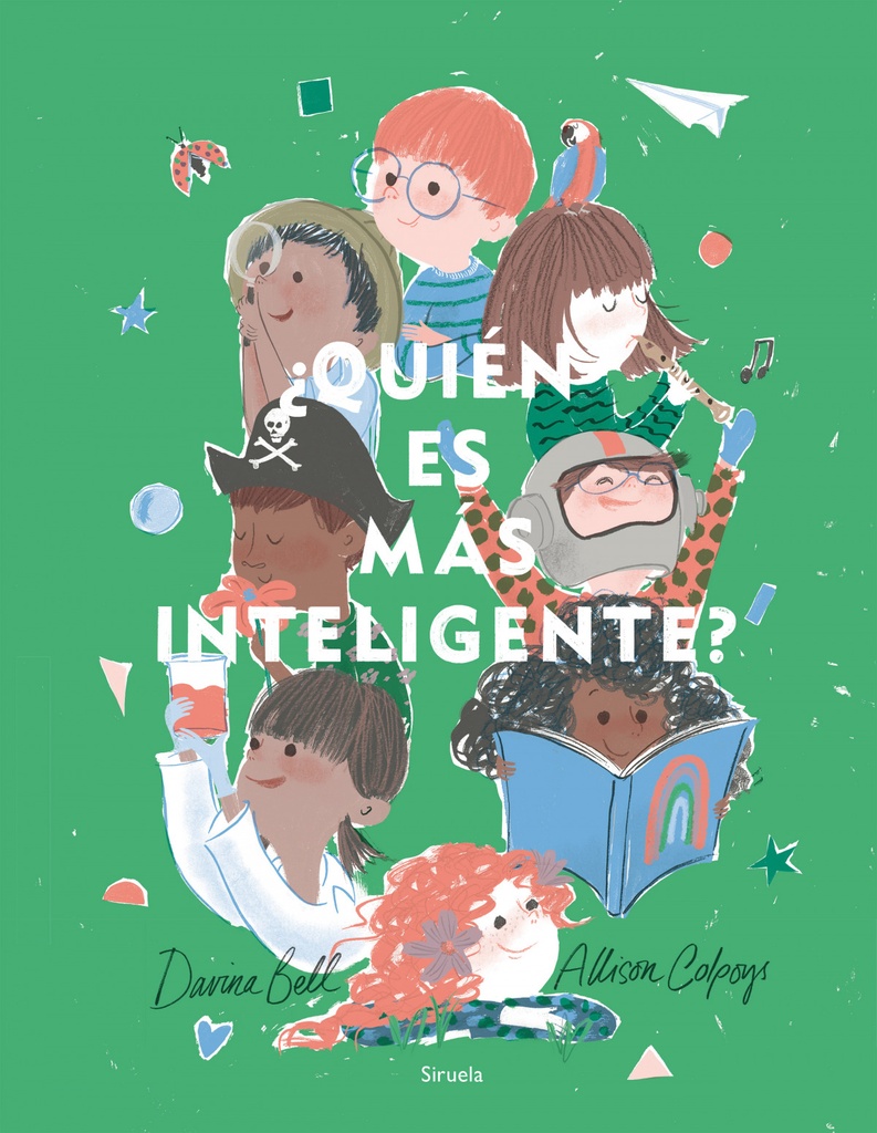 ¿Quién es más inteligente?