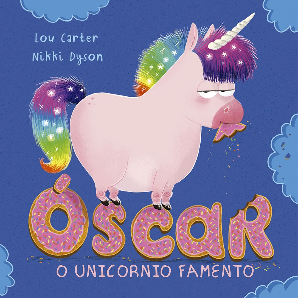 Óscar o unicornio famento