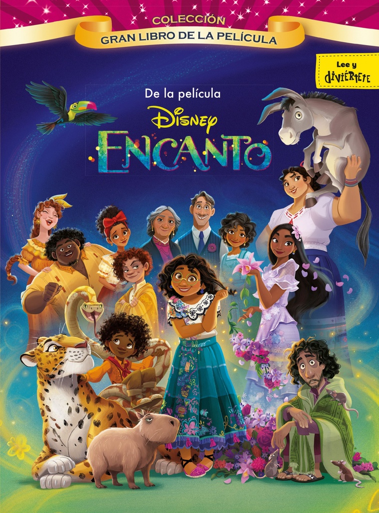 Encanto. Gran Libro de la película