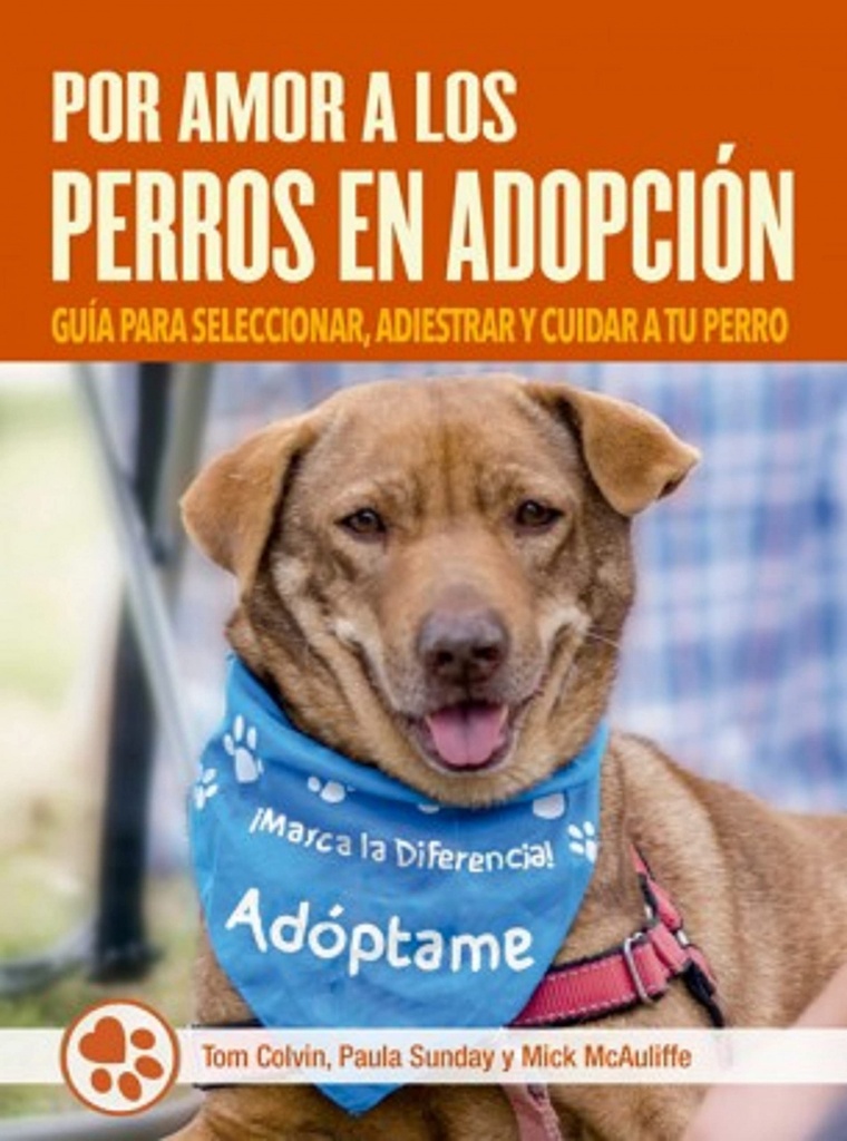 Por amor a los perros en adopción