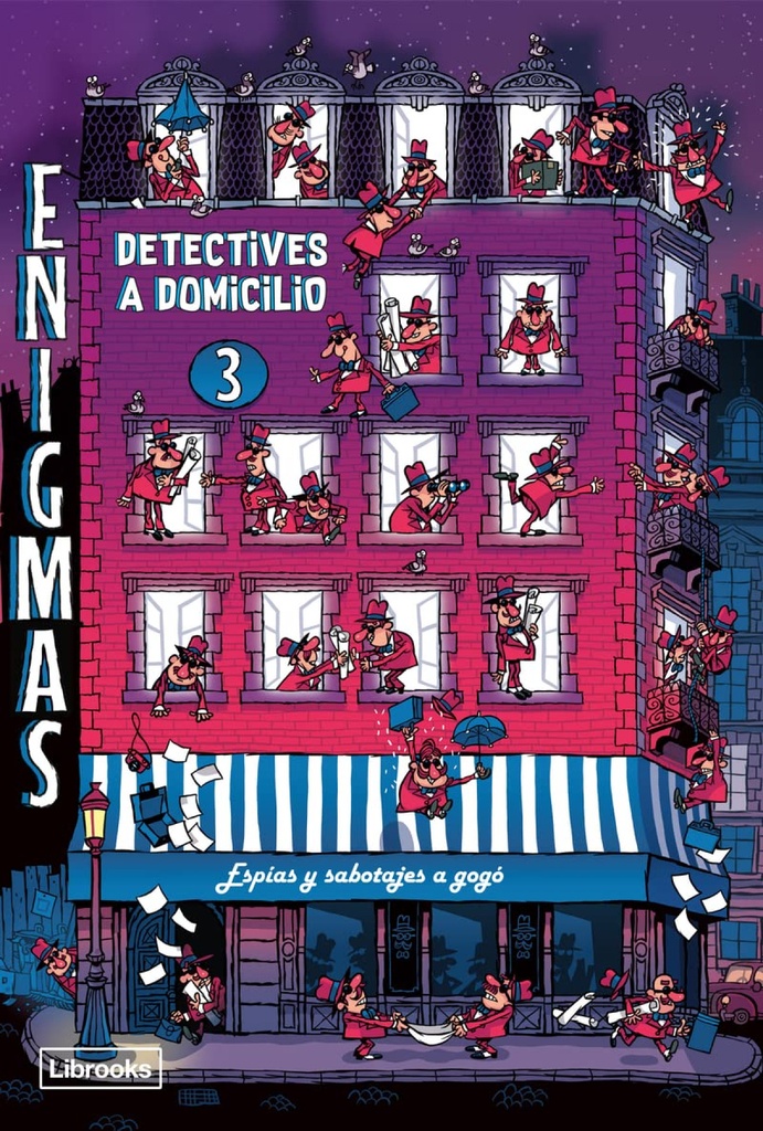 Enigmas. Detectives a domicilio 3