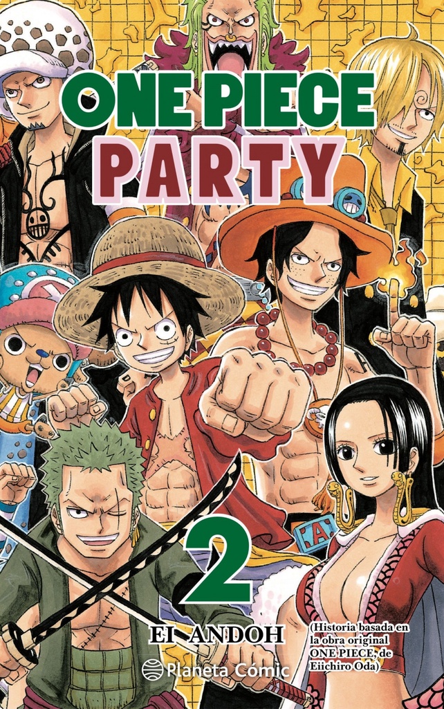 One Piece Party nº 02