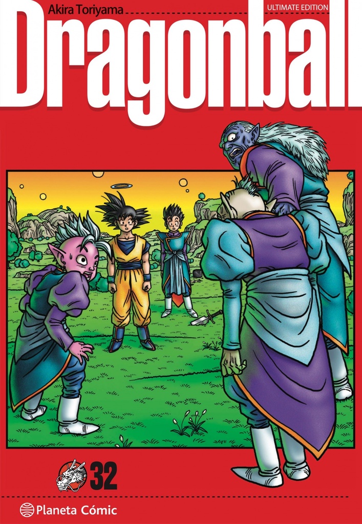 Dragon Ball Ultimate nº 32/34