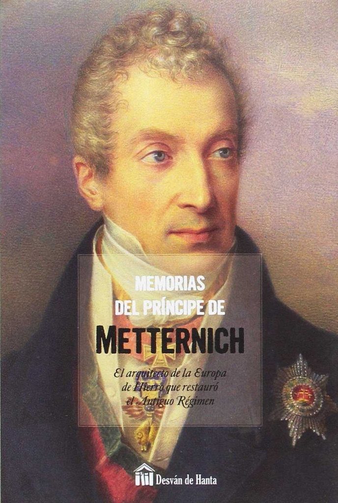 Memorias del principe de Metternich