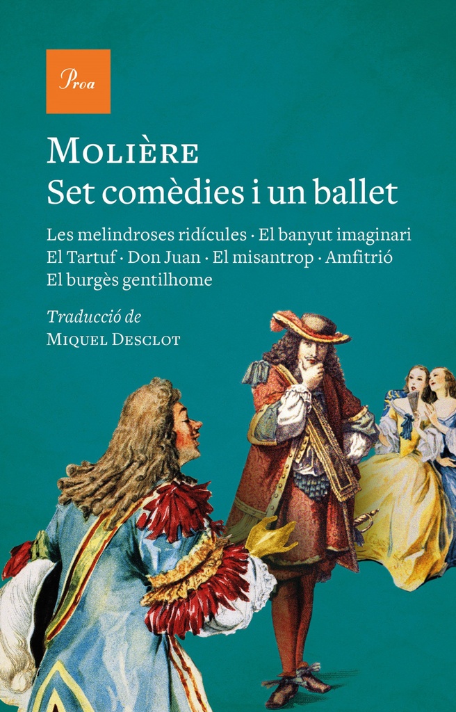 Set comèdies i un ballet