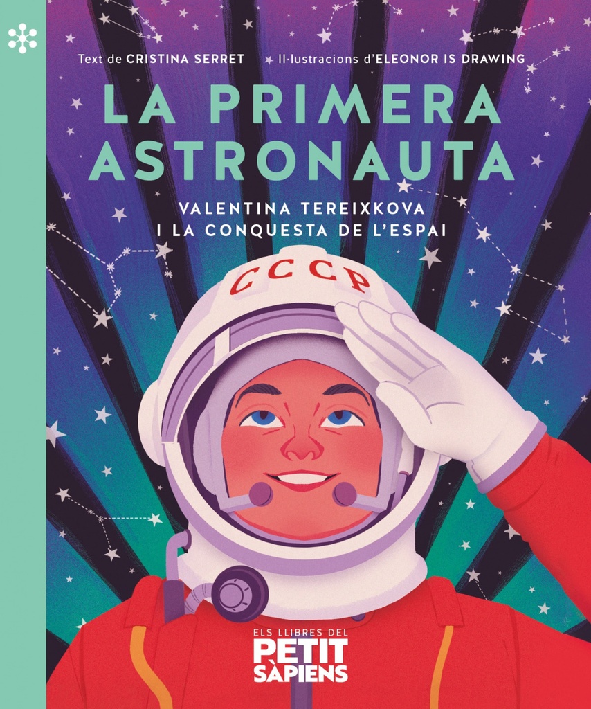 La primera astronauta