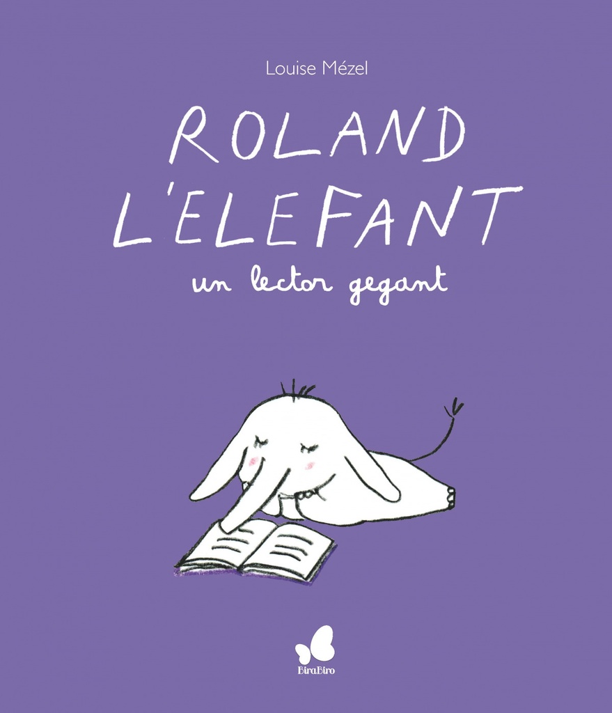 Roland l´elefant, un lector gegant