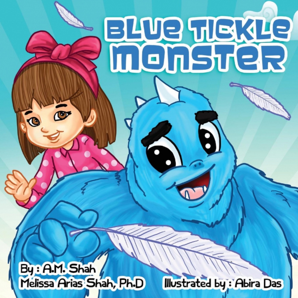 Blue Tickle Monster