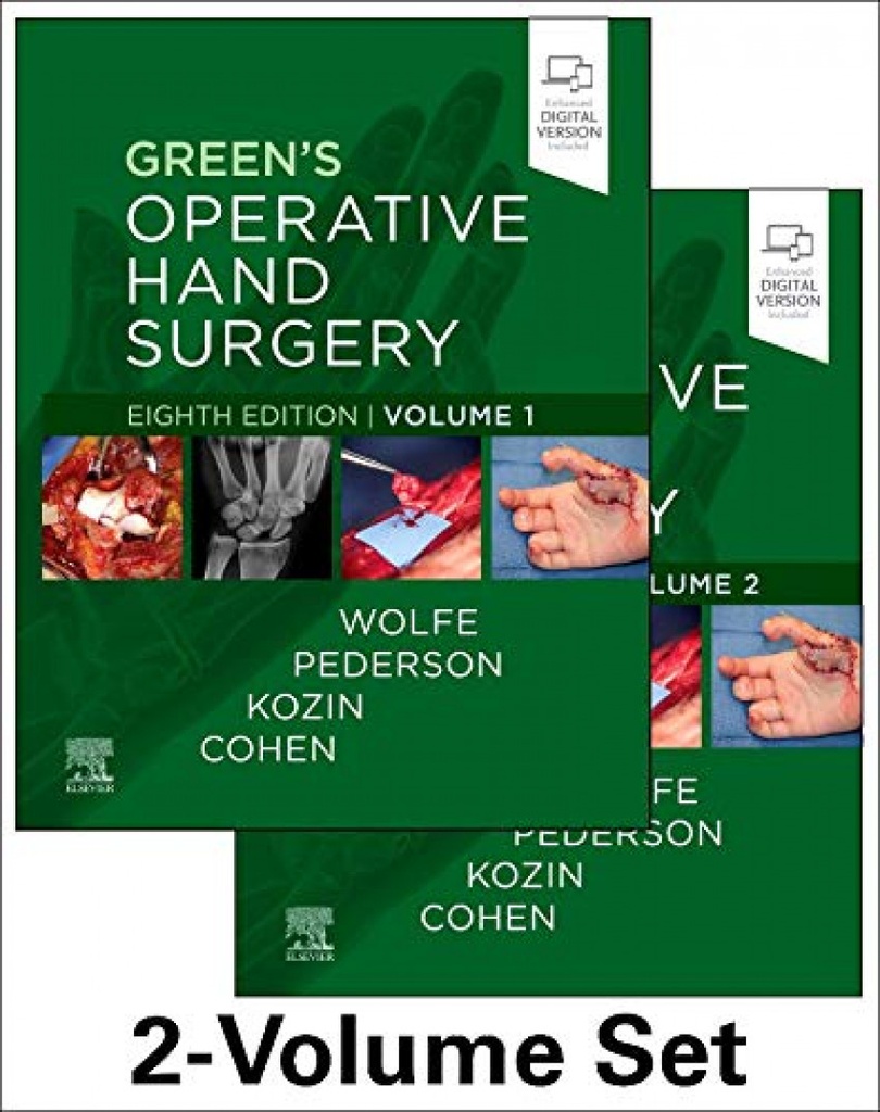 Green´s operative hand surgery. 2 volume set