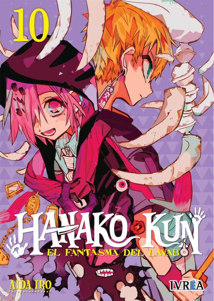 Hanako-Kun : El Fantasma del Lavabo 10