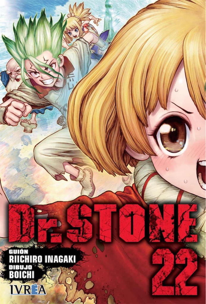 Dr.Stone 22