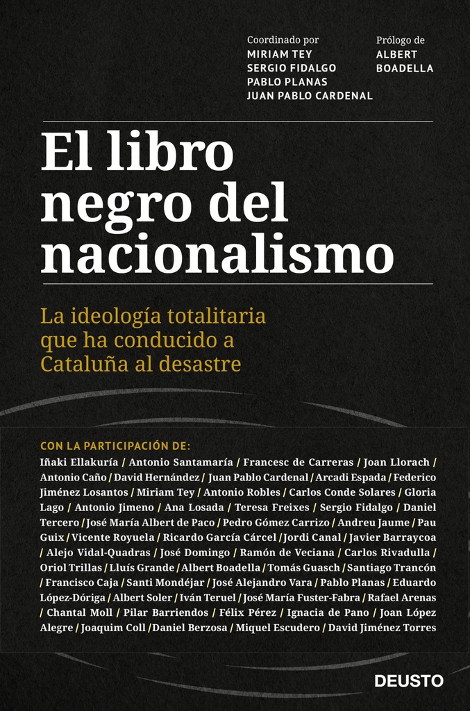 El libro negro del nacionalismo