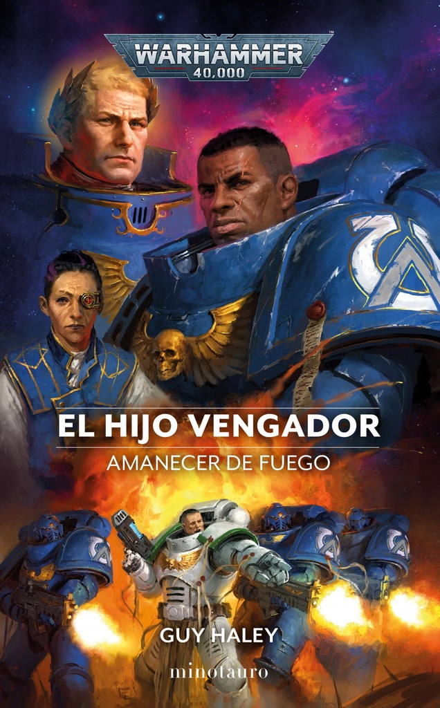 El Hijo Vengador: Amanecer de Fuego