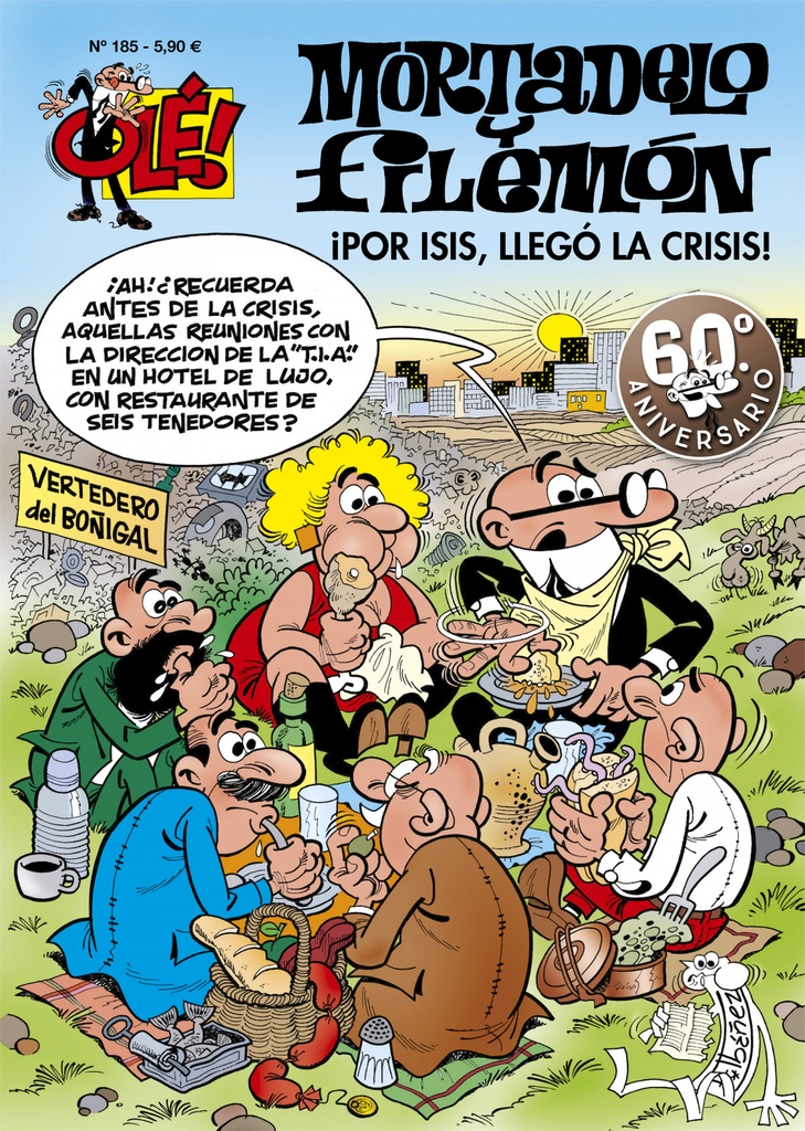 ¡Por Isis, llegó la crisis! (Olé! Mortadelo 185)