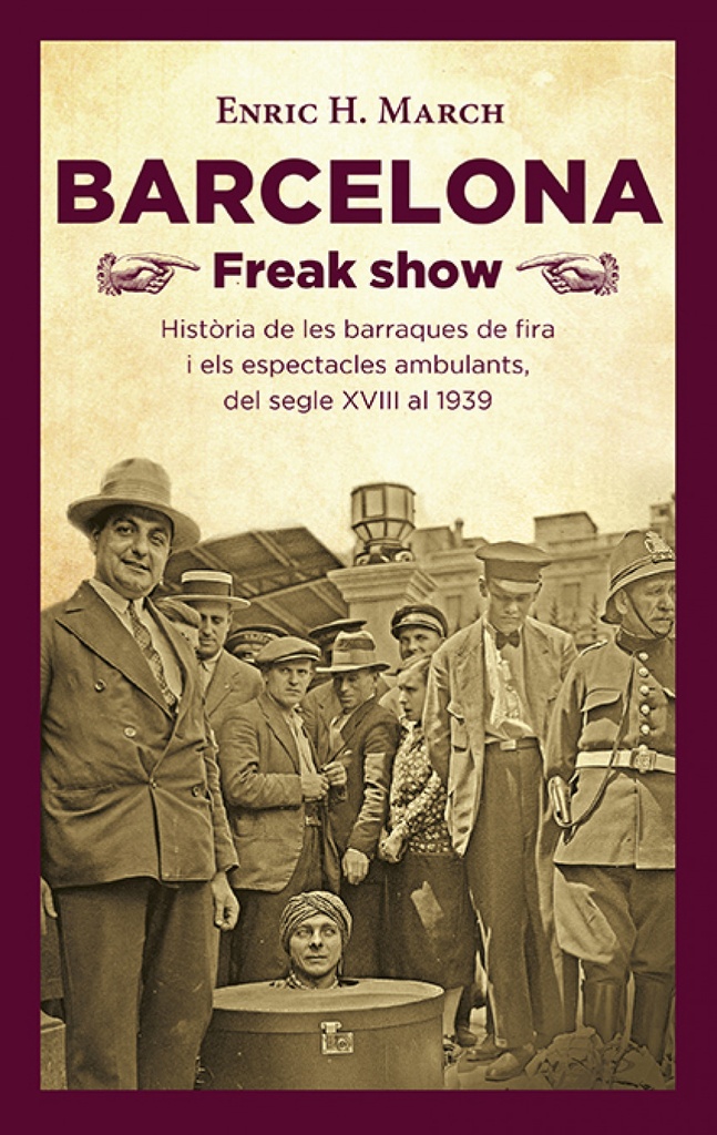 Barcelona Freak show