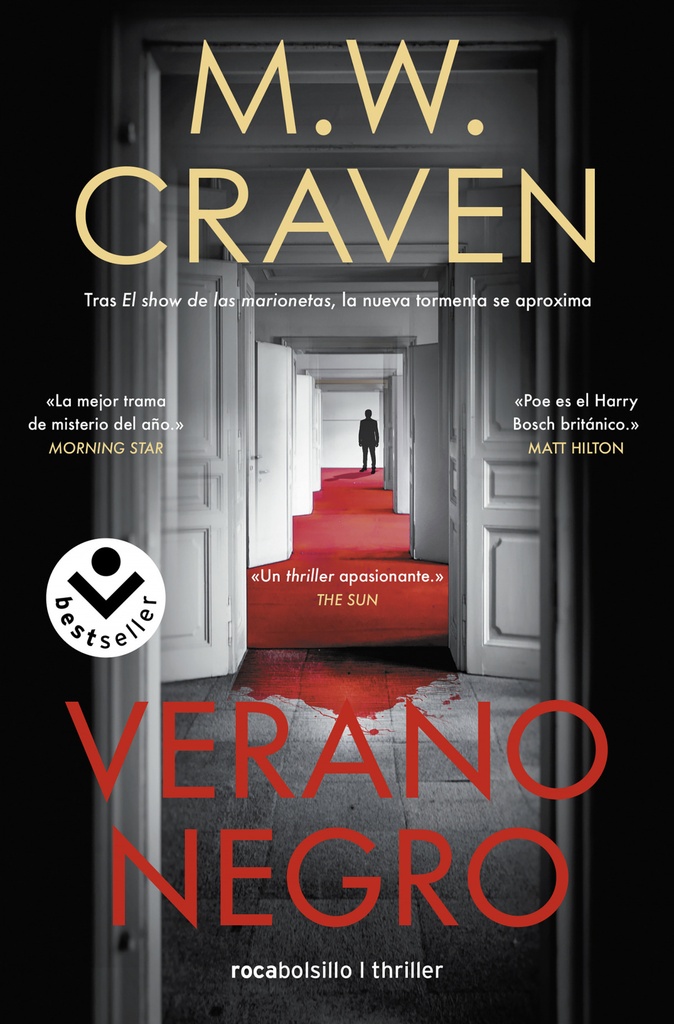 Verano negro (Serie Washington Poe 2)