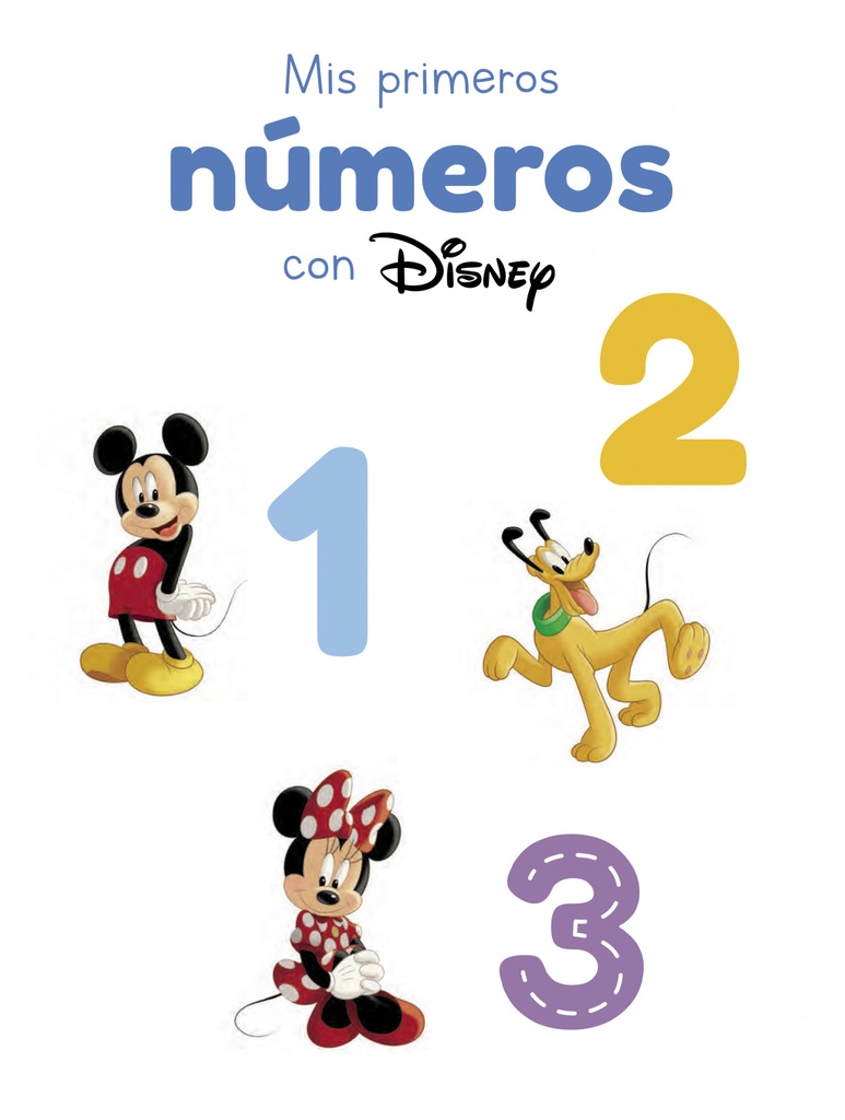 Mis primeros números con Disney