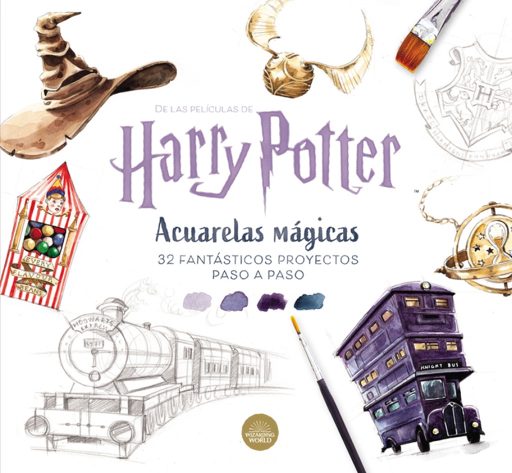 HARRY POTTER ACUARELAS MÁGICAS