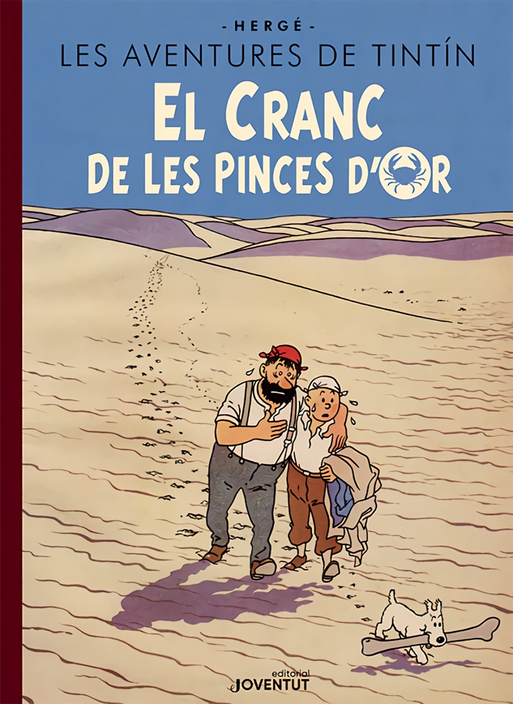 El cranc de les pinces d´or (Edició Especial)