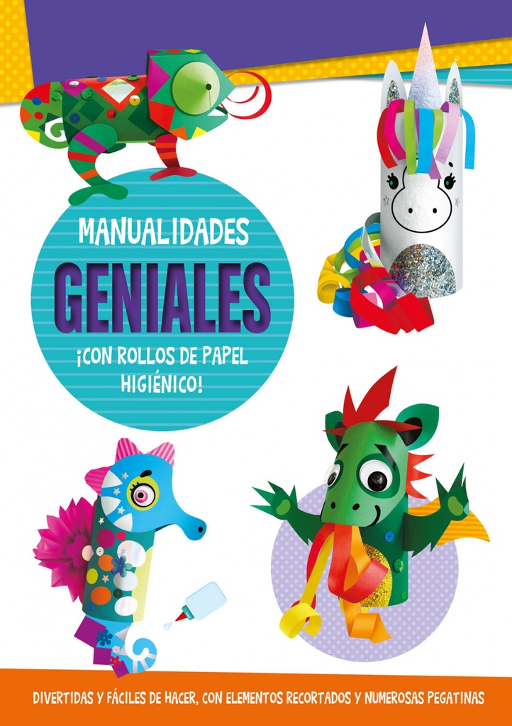 Manualidades geniales ¡Con rollos de papel higiénico!