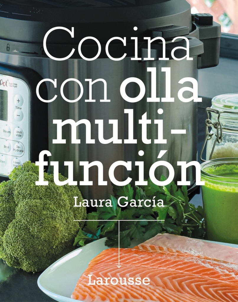 Cocina con olla multifunción