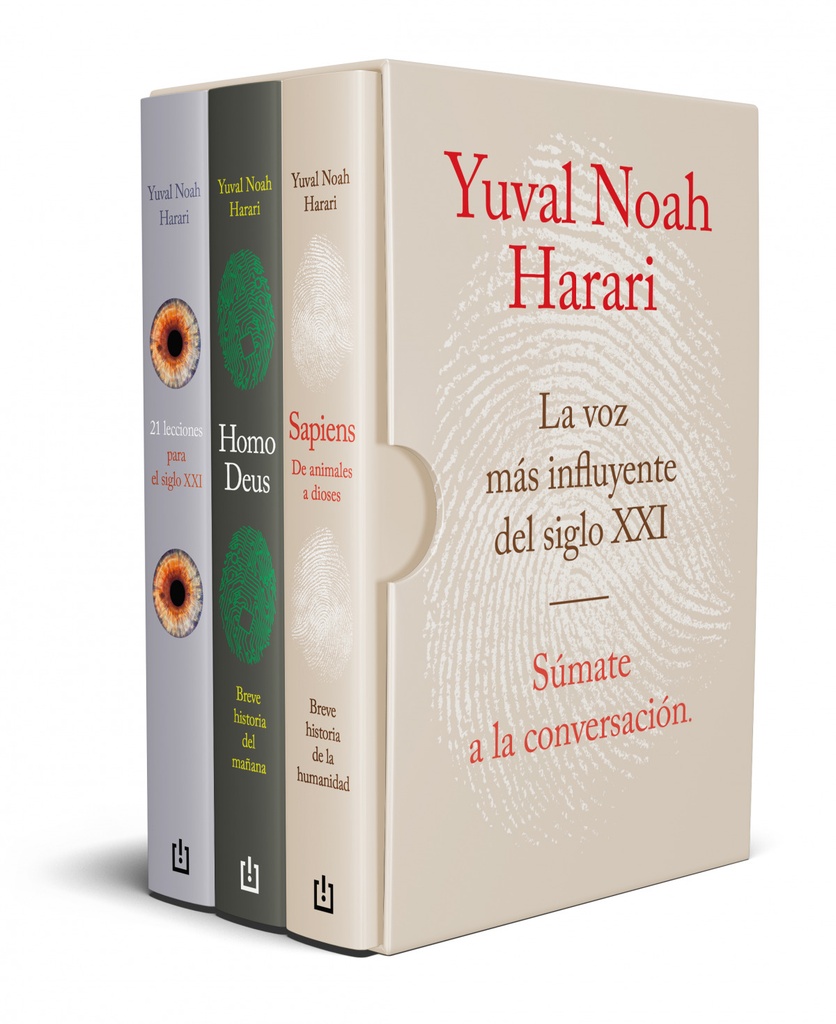 ESTUCHE YUVAL NOAH HARARI