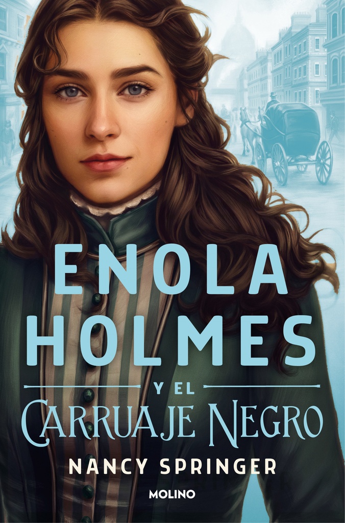 Enola Holmes y el carruaje negro