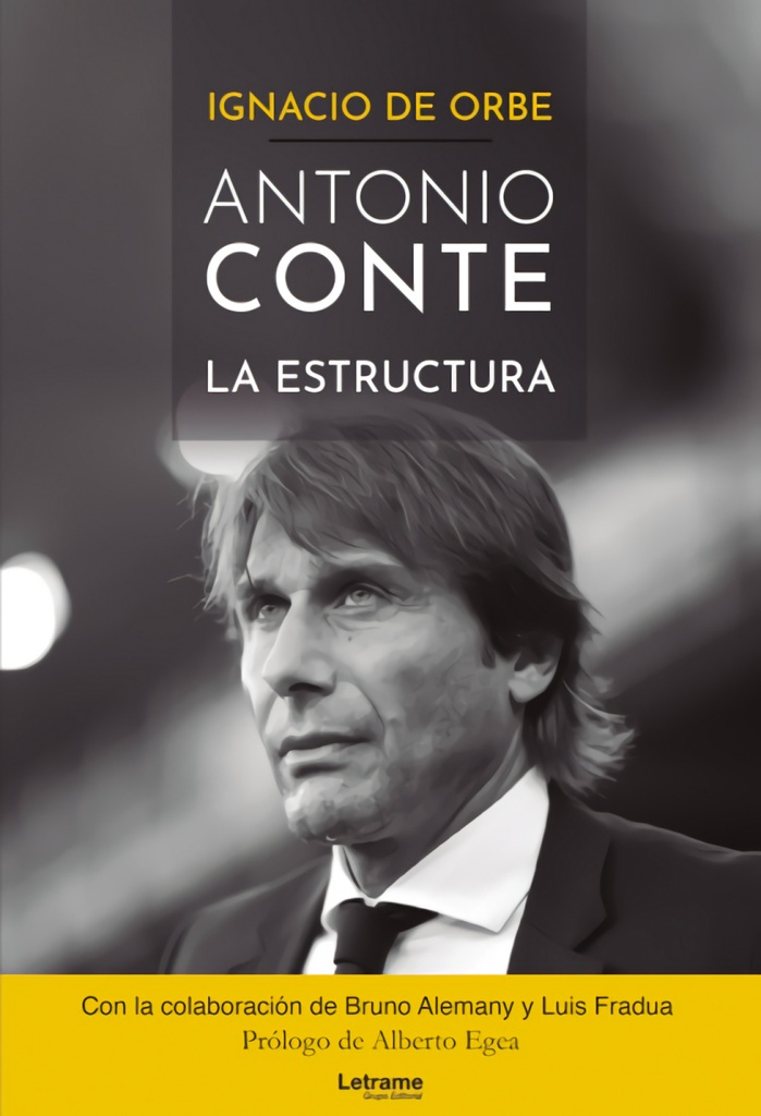 Antonio Conte. La estructura