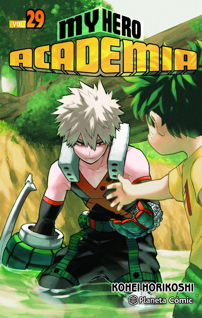 My Hero Academia nº 29