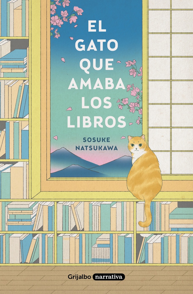 El gato que amaba los libros