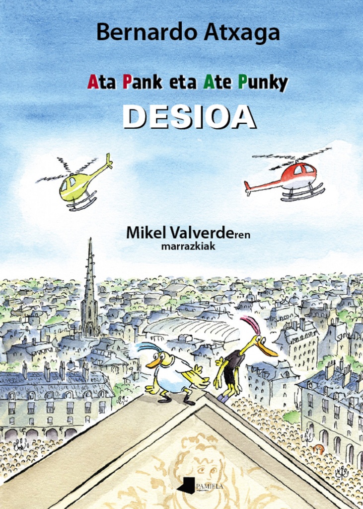 Ata Pank eta Ate Punky. DESIOA