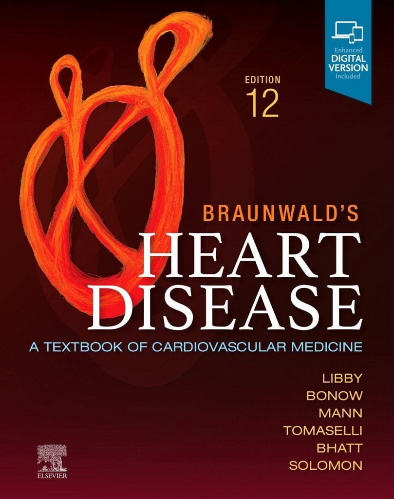 BRAUNWALD´S HEART DISEASE (1 VOL.) 12TH. EDITION